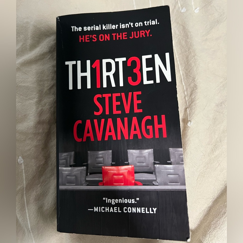 Thirteen: Steve Cavannagh